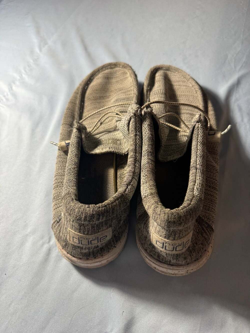 Hey Dude Wally Eco Knit Slip On Shoes Mens Size 14 - Picture 2 of 6